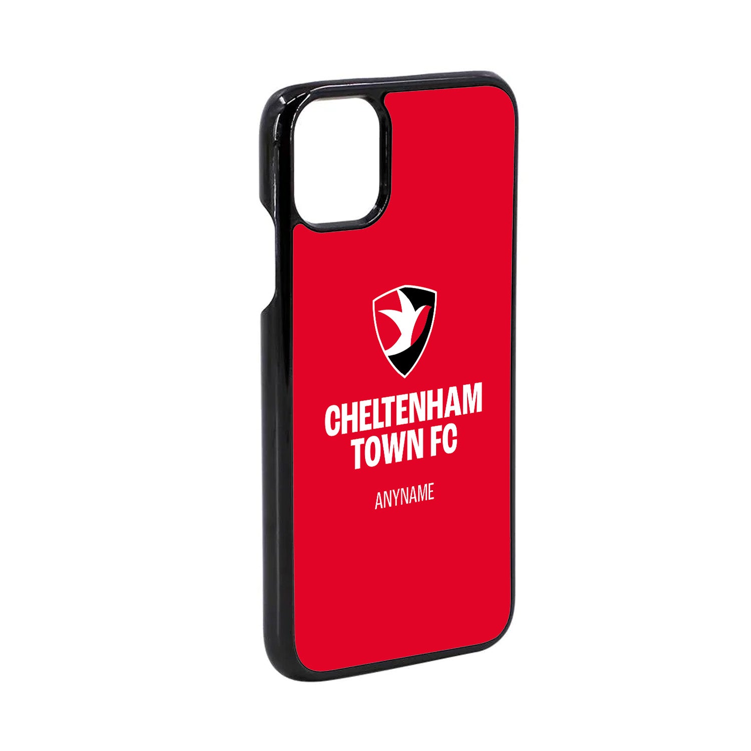 Chletenham Town FC Personalised Crest Red Phone Case