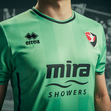 Load image into Gallery viewer, Cheltenham Town FC away shirt in mint