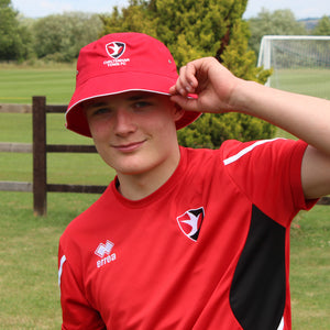 Cheltenham Town FC bucket hat in red