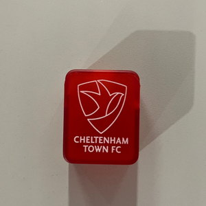 Cheltenham Town FC pencil sharpener