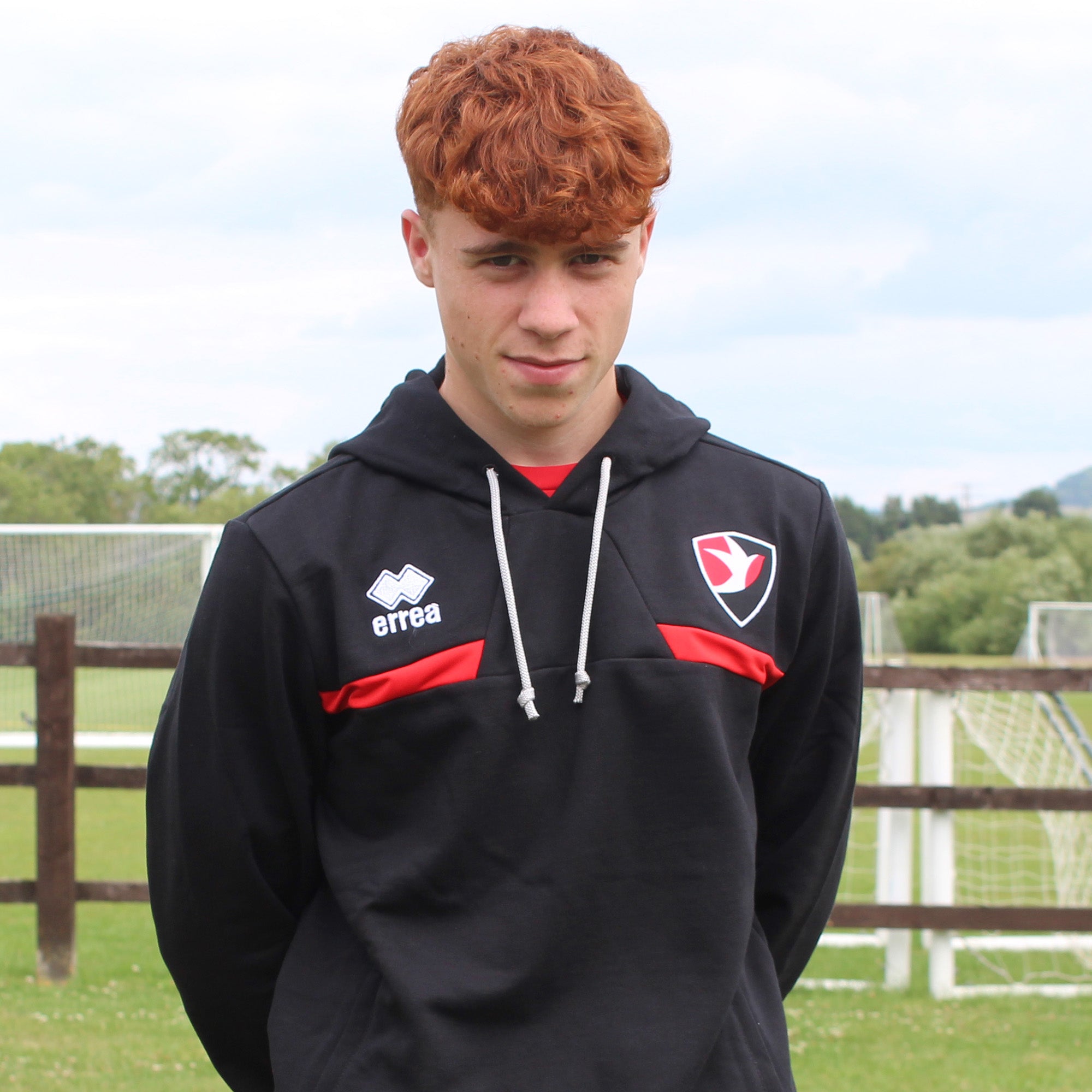 Errea Cheltenham Town FC hoodie