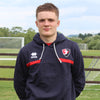 Errea Cheltenham Town FC hoodie in blue