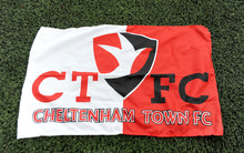 Load image into Gallery viewer, Cheltenham Town FC Flag