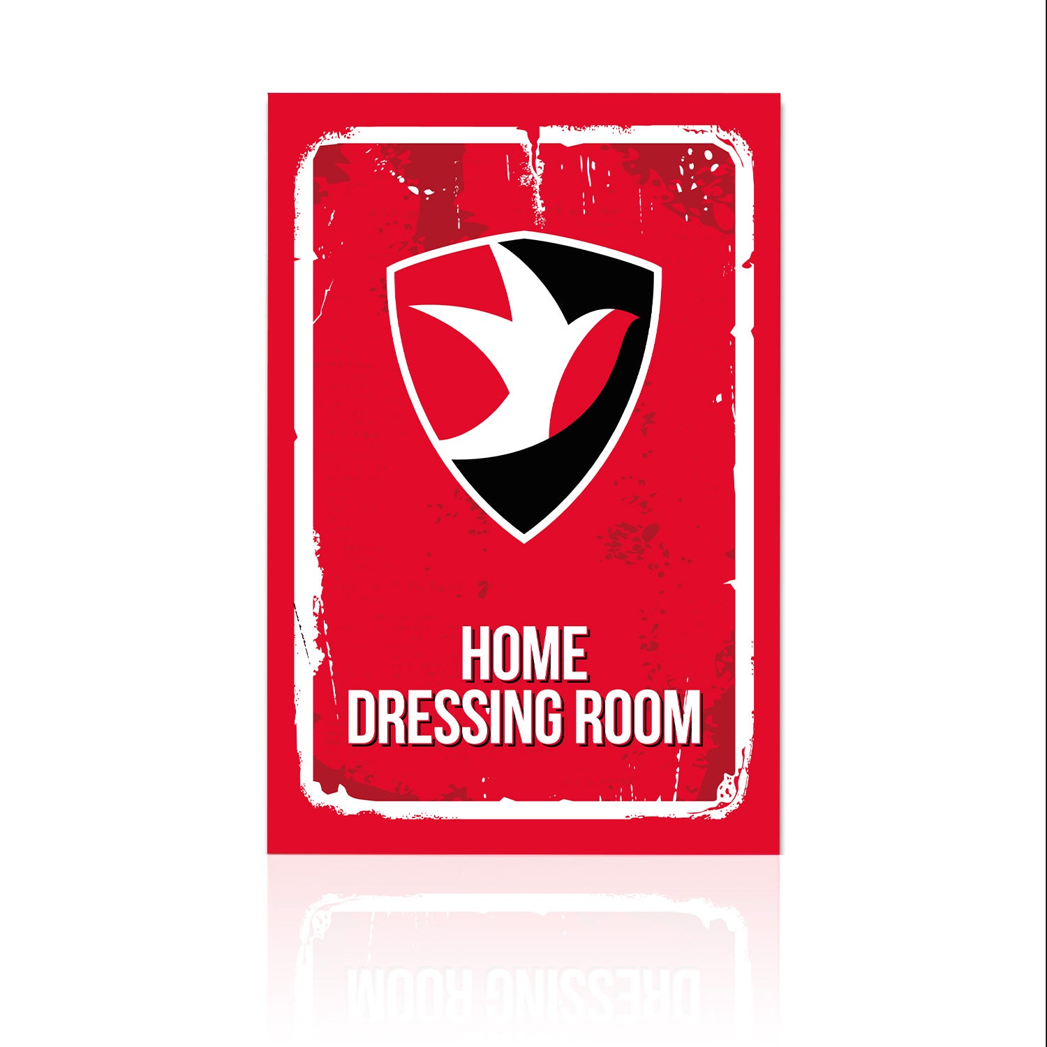 Dressing Room Sign – Cheltenham Town Football Club