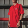 Cheltenham Town FC polo shirt in red