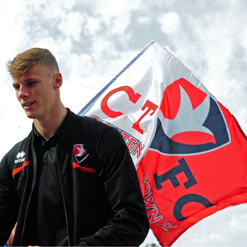 Cheltenham Town FC Flag