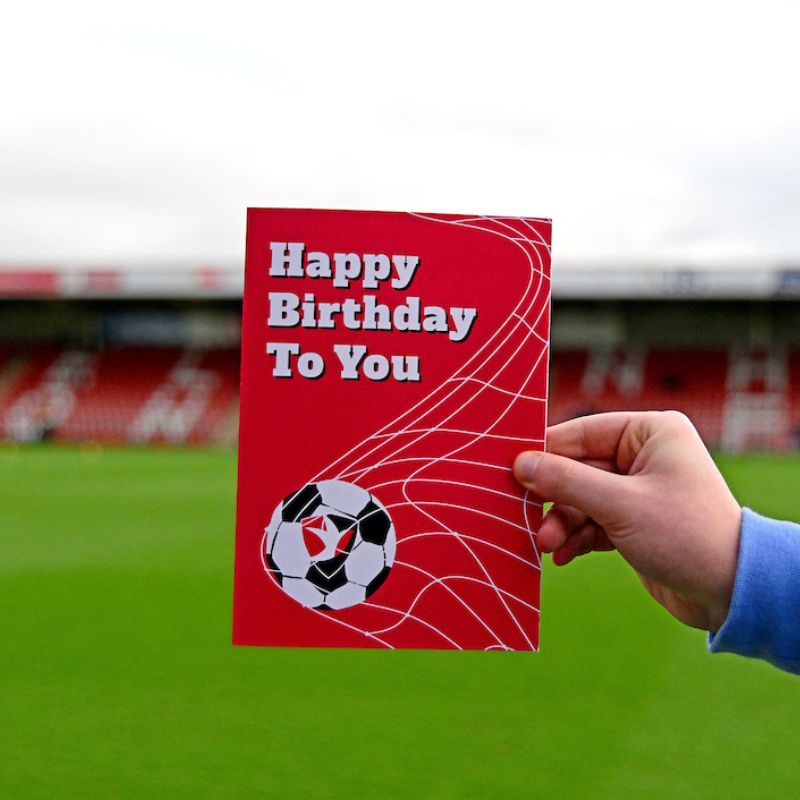 Cheltenham Town Happy Birthday card