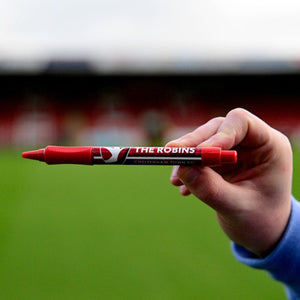 The Robins Cheltenham Town FC pen