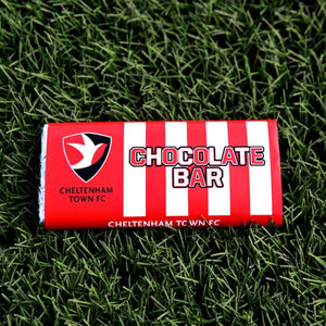 Cheltenham Town FC chocolate bar