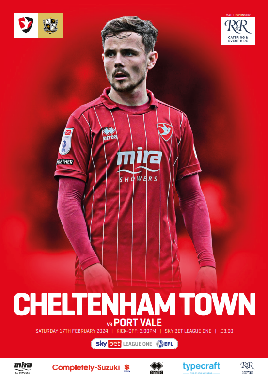 Cheltenham Town Football Club