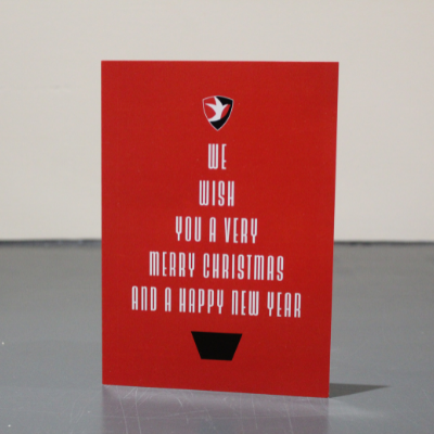 Cheltenham Town FC Christmas & New Year card