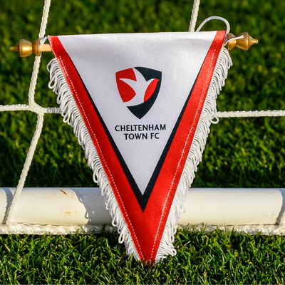 Cheltenham Town FC pennant